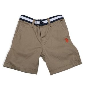 🧸5 for $20 U.S. Polo a ASSN toddler 3 khaki shorts
